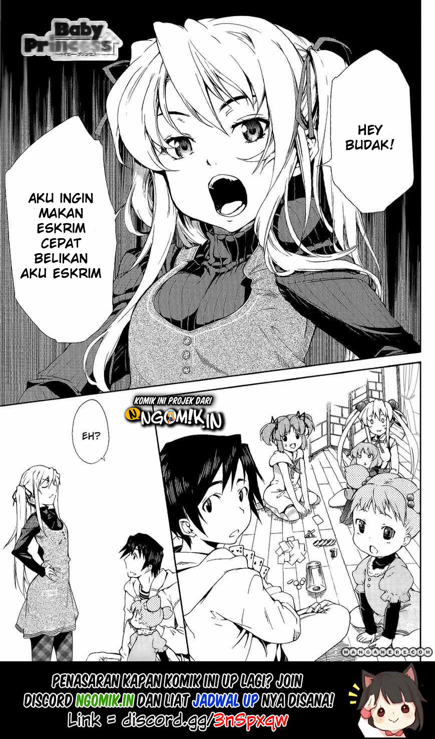 Baby Princess Chapter 02 Gambar 2
